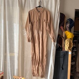 Outerknown Tan Jumpsuit
